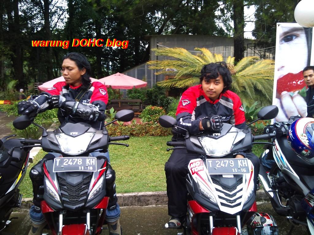Test Ride Touring TVS Tormax 150 Jakarta Puncak Bandung Etape