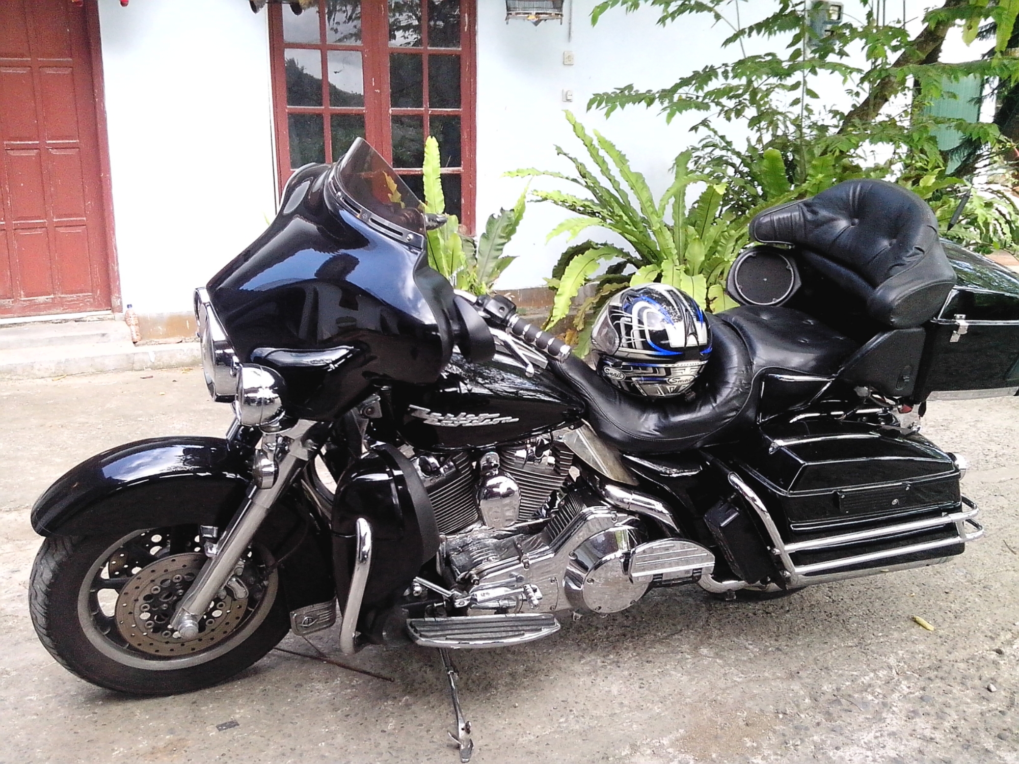Iseng Nyobain Singkat Harley Davidson Ultra Classic Azizyhorees