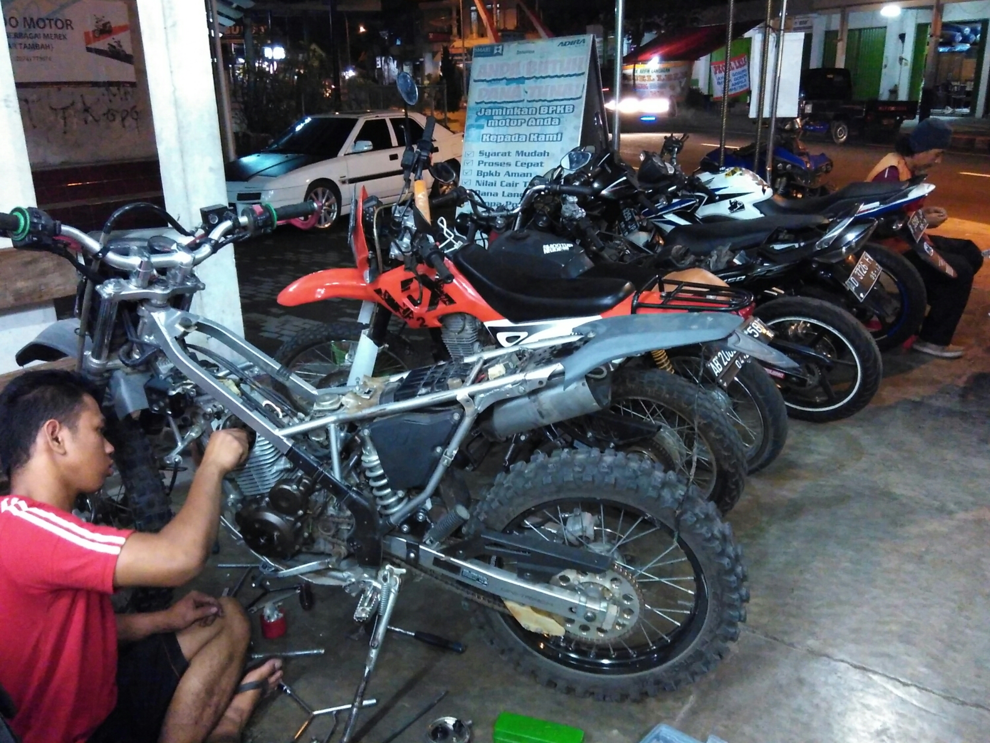 Bengkel Modifikasi Motor Trail Di Yogyakarta Terkeren Motor Cross